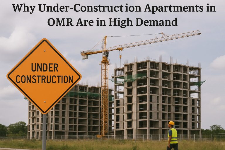 Why Under-Construction Apartments in OMR Are in High Demand