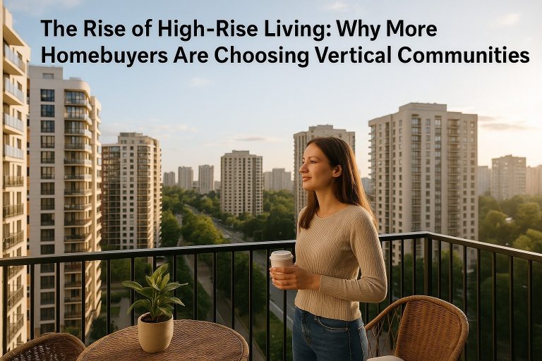 The Rise of High-Rise Living: Why More Homebuyers Are Choosing Vertical Communities