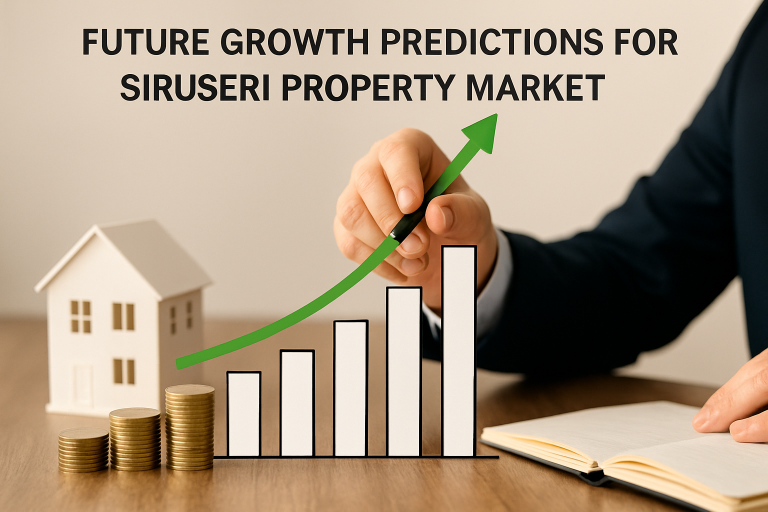 Future Growth Predictions for Siruseri Property Market