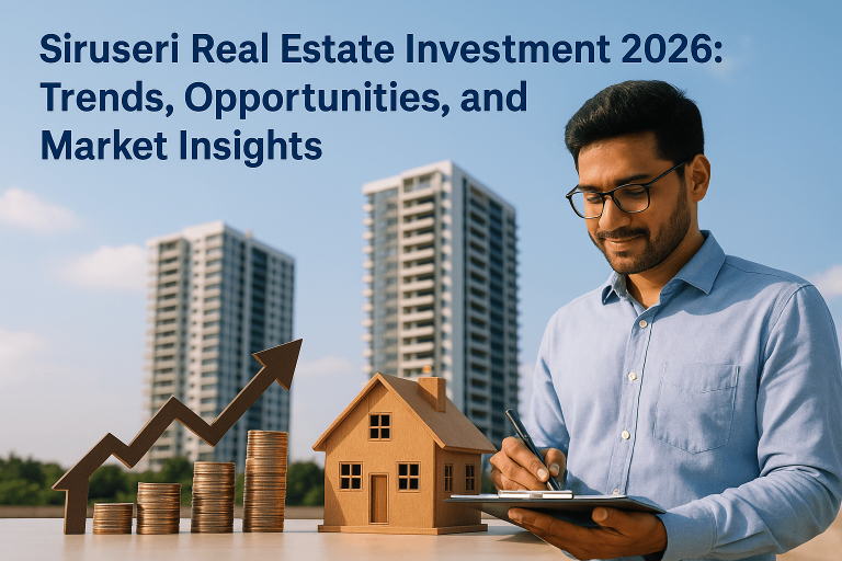 Siruseri Real Estate Investment 2026: Trends, Opportunities, and Market Insights