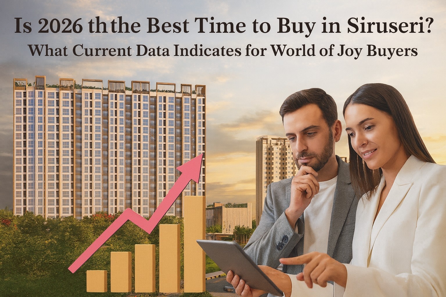 Is 2026 the Best Time to Buy in Siruseri? What Current Data Indicates for World of Joy Buyers.