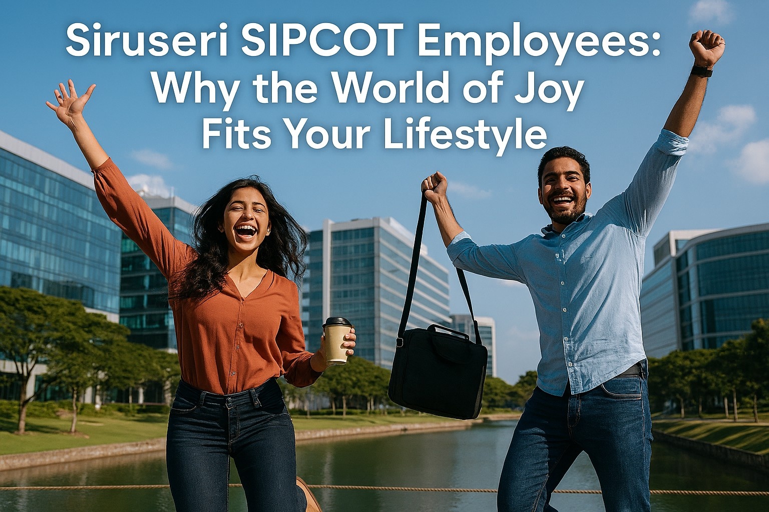 Siruseri SIPCOT Employees: Why the World of Joy Fits Your Lifestyle