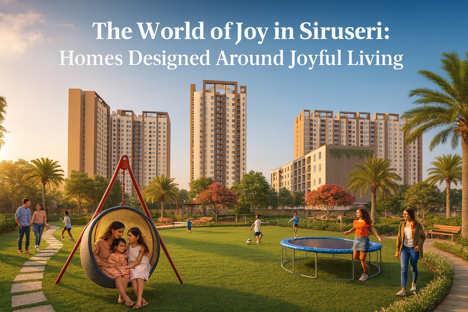 The World of Joy in Siruseri: Homes Designed Around Joyful Living