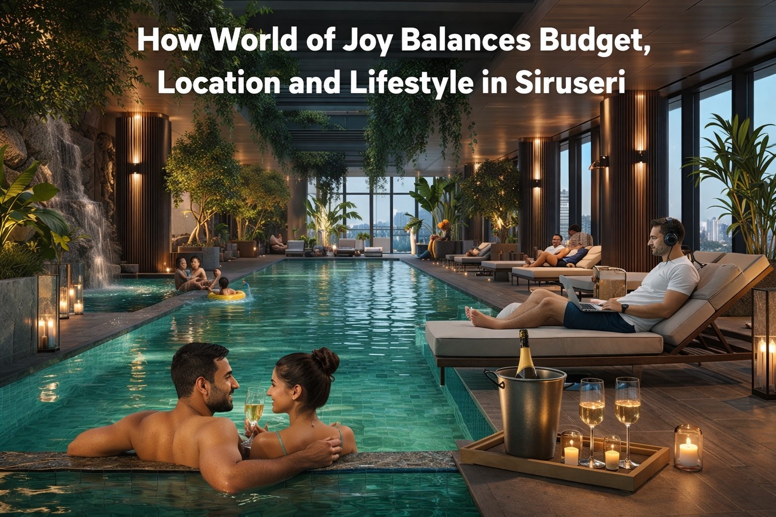 How World of Joy Balances Budget, Location and Lifestyle in Siruseri