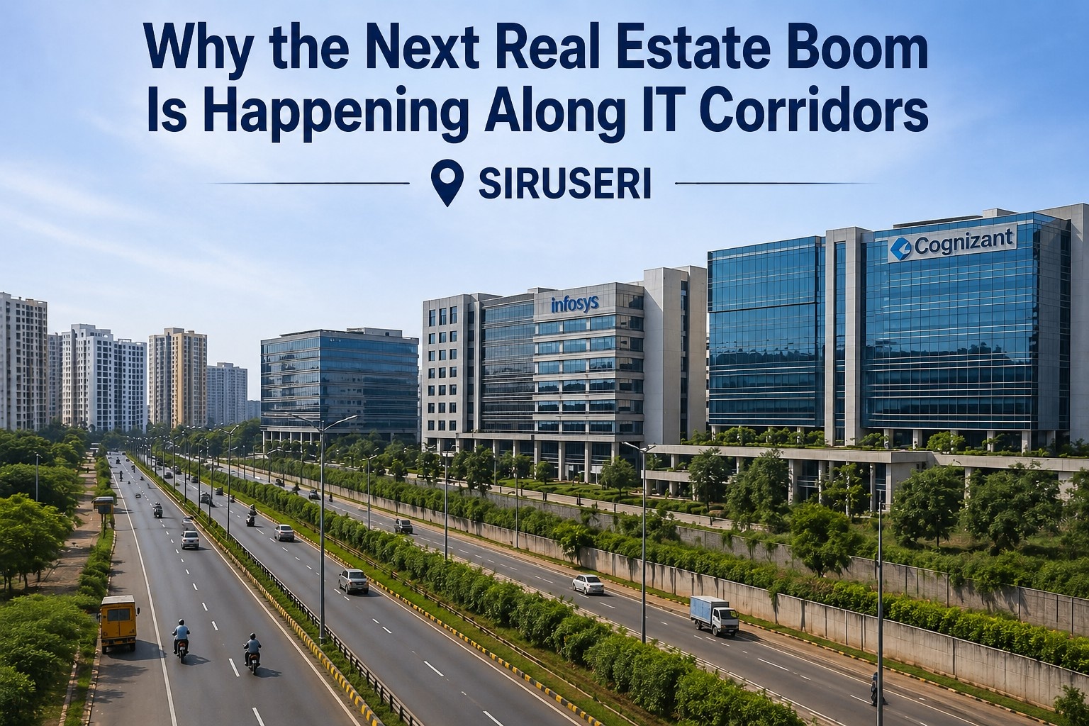 Why the Next Real Estate Boom Is Happening Along IT Corridors