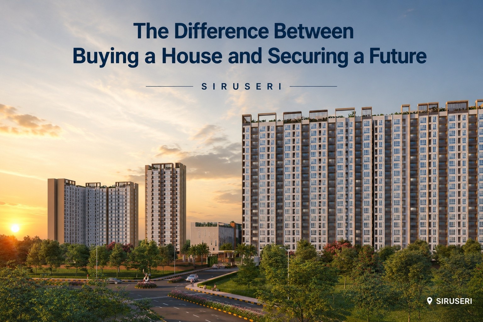 The Difference Between Buying a House and Securing a Future