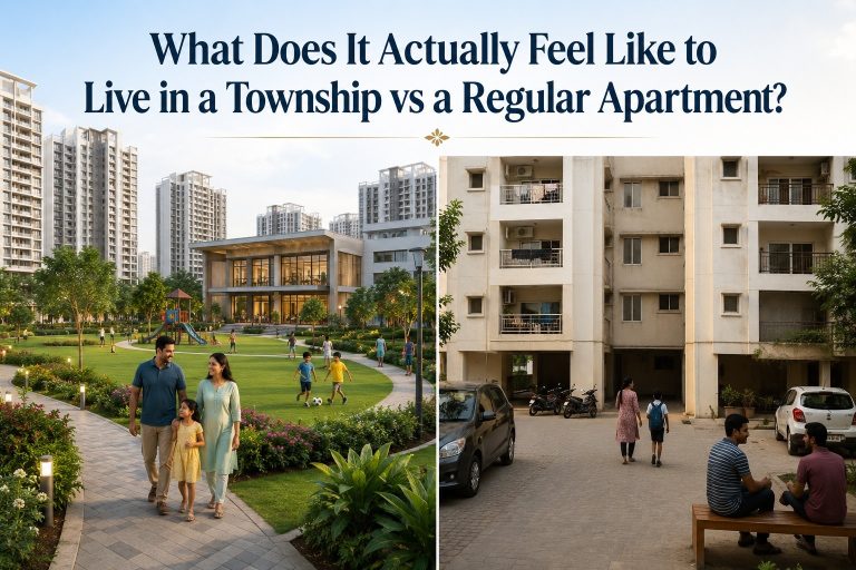 What Does It Actually Feel Like to Live in a Township vs a Regular Apartment?