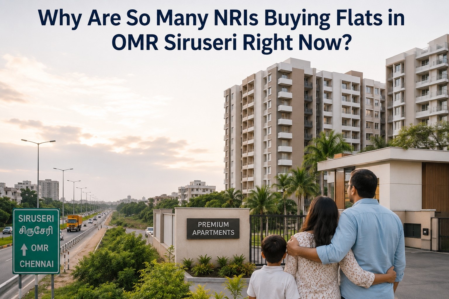 Why Are So Many NRIs Buying Flats in OMR Siruseri Right Now?