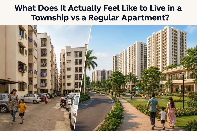 What Does It Actually Feel Like to Live in a Township vs a Regular Apartment?