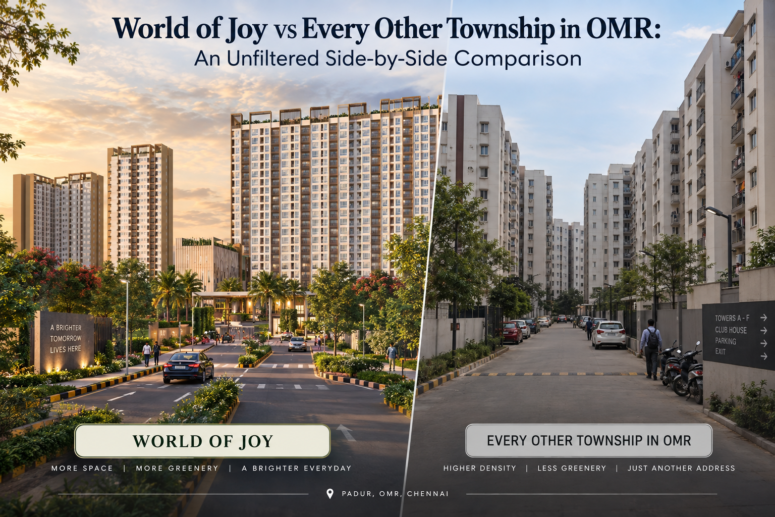 Urbanrise The World of Joy, Siruseri